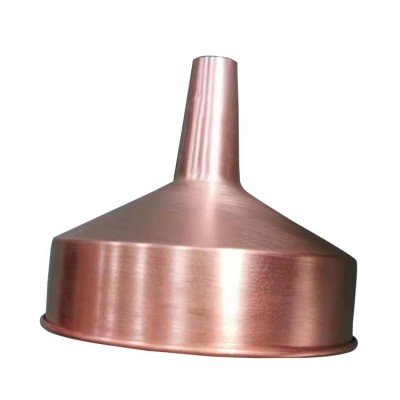 Hot Sell Safety Tools Non Sparking Oil Funnel Copper Funnel With Oem Service