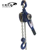 China manufacturer VA type 1.5 ton hand chain lever hoist