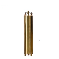 China OEM manufacturer oil sampler dip can trier non sparking brass oil sampling tools 1000ml