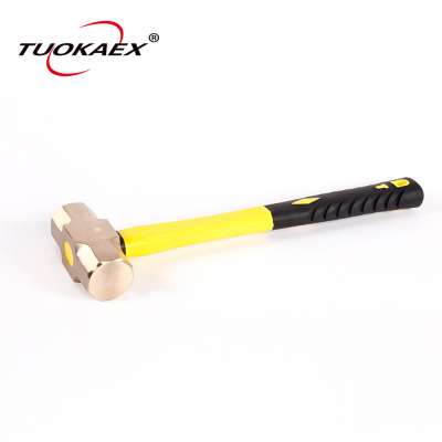 Explosion proof rubber sledge hammer non sparking hammer wrench