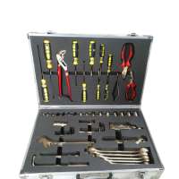 Hot sale 56 pcs mechanical non sparking aluminum bronze alloy hand tools set