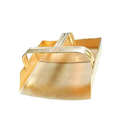 China manufacturer Non sparking Brass gold dustpan