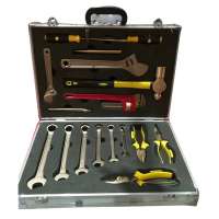 China OEM manufacturer hand tools set explosion proof tool kit explosion proof tool kit with custom sizes