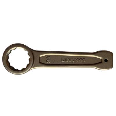 Non-sparking Explosion proof Corrosion resistant Aluminium-Bronze12 point ring slogging wrench