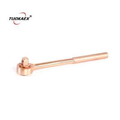 Explosion proof ratchet  NON SPARKING RATCHET WRENCH FOR SOCKET