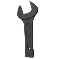 China manufacturer OEM factory Carbon steel open end spanner Slugging open wrench with die forged technique