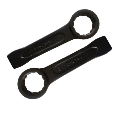 OEM Spanner Manufacturer Company Supply CRV Steel Black Finish Striking Box Spanners with Low MOQ