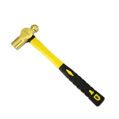 China OEM manufacturer Non Sparking Non-Magnetic Corrosion Resistant Ball Pein Hammer