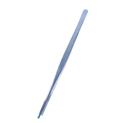 Anti Magnetic 304 stainless steel tweezers 150mm 200mm 300mm