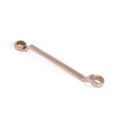 Offset Double Ring Spanner Non Sparking Tools Box Wrench ring spanner non sparking