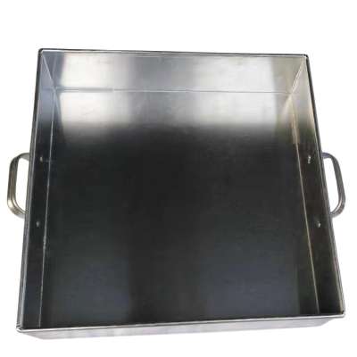 China OEM manufacturer Stainless steel oil drip pan for industry