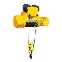 China manufacturer CD type wire rope hoist crane 2000kg