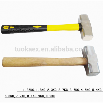 304 stainless steel anti-magnetic sledge hammer