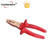 Non Sparking Insulated Tools Dipped Lineman Pliers With all sizes