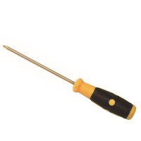 Hot sale China manufacturer OEM factory Non sparking non magnetic beryllium copper slotted screwdriver