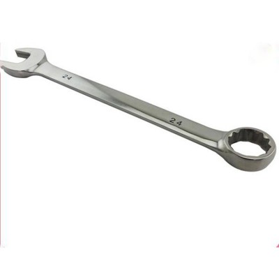 China OEM manufacturer No magnetic 304 stainless steel combination spanner box end ring spanner