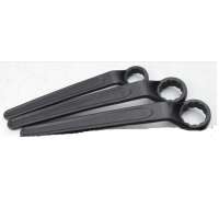 China supplier forged 45# carbon steel Single Box Offset Wrench