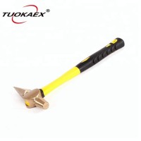 Non sparking Testing hammer hand tools chipping hammer