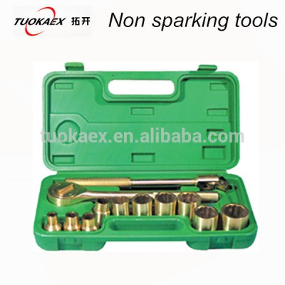 Non sparking sockets sets wrench factory