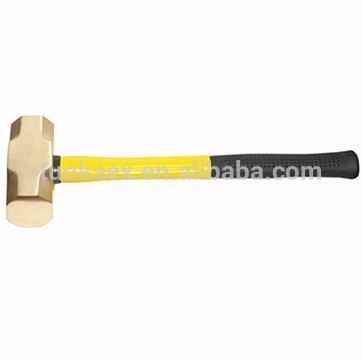 High quality die forging brass sledge hammer