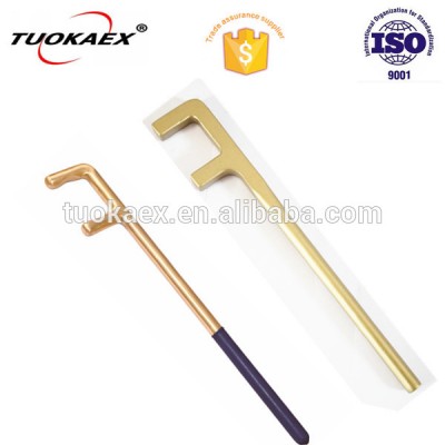 Non-sparking Valve Handle F type wrench spanner