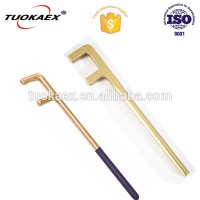 Non-sparking Valve Handle F type wrench spanner