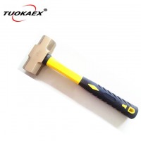 OEM manufacturer Die forged Non magnetic Non sparking Sledge hammer