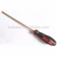 Non magnetic tool be-br phillips screwdriver