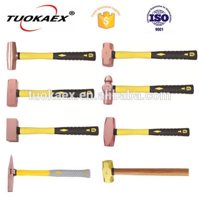 Non sparking copper hammer brass hammer manufacturer