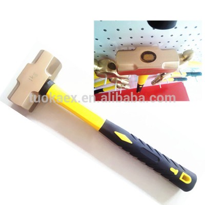 Die forged sparkless sledge hammer with ISO9001