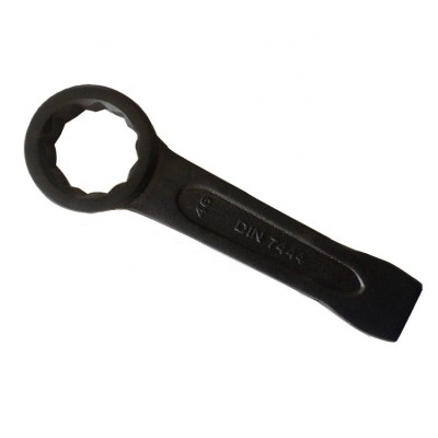 China manufacturer OEM SPECIAL STEEL 45# carbon steel striking box wrench/12 POINTS SPANNER