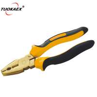 Non sparking tools al-br universal pliers lineman pliers