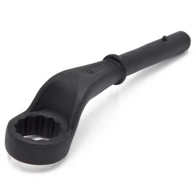 Professional OEM manufacturer TUOKAEX Striking Convex Ring Wrench For Extension DIN 40 Chrome Special Steel Tools