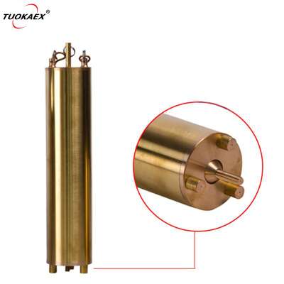 Hot sell Spark Proof Tools Brass Oil Bottom Sampler non sparking safety Tools Application gas station