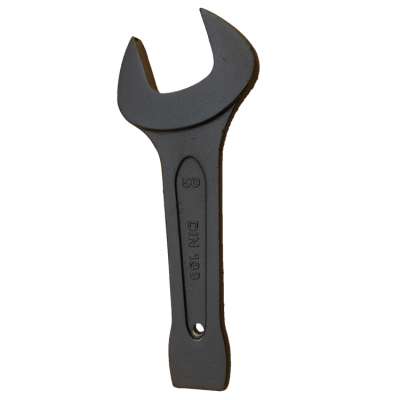 Striking Spanner 40# Chrome Steel Material Slogging Open Spanner